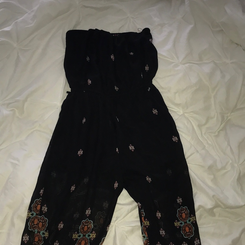 Love Chesley Jumper with floral print.